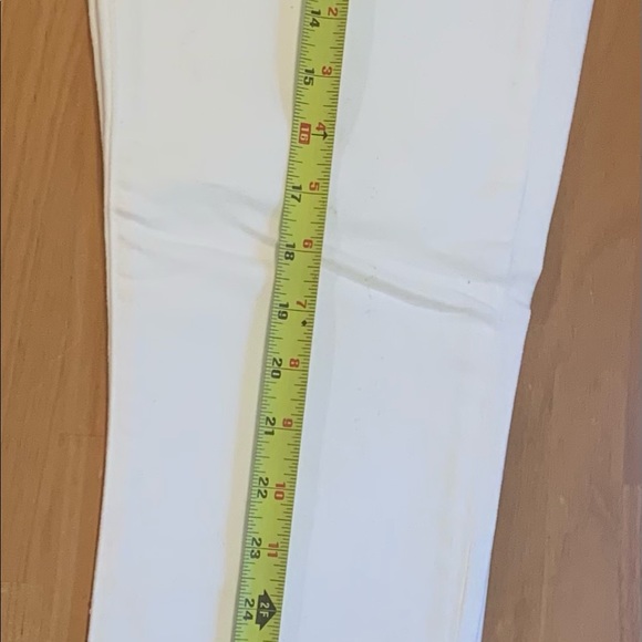 Current Elliott La Mamacita White jeans - Picture 9 of 13